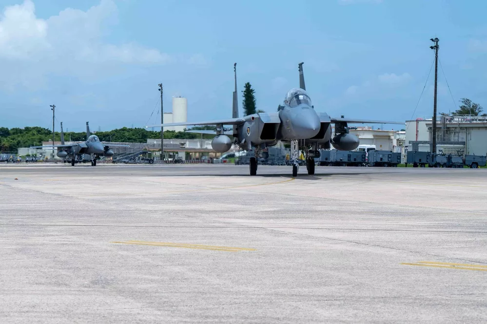 Boeing F-15EX