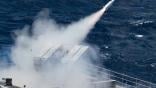 Seasparrow missile