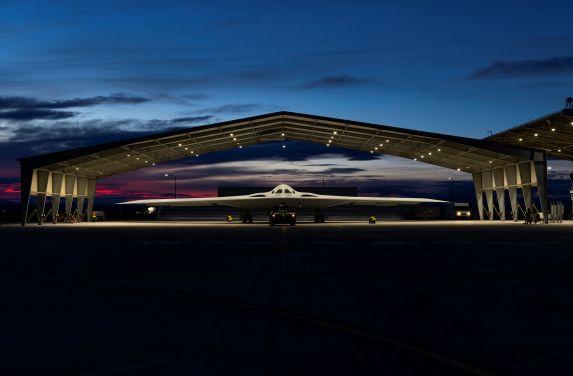 B-21 bomber