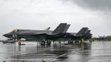 F-35As at Eielson Air Force Base, Alaska.