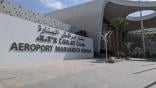 marrakech airport sign