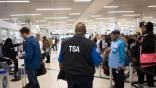 TSA screener at atlanta airport