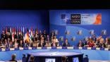 leaders at the NATO summit