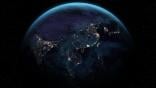 asia from space