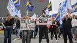 air canada strikers