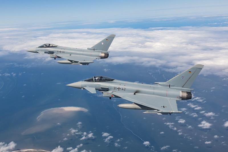 german eurofighter typhoons