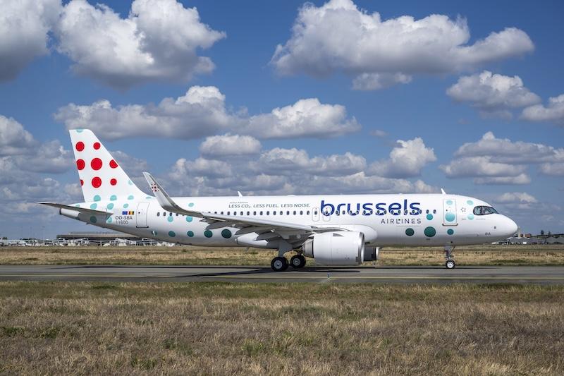 Brussels Airlines A320neo