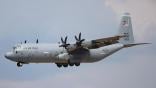 U.S. Air Force Lockheed Martin Hercules C-130J