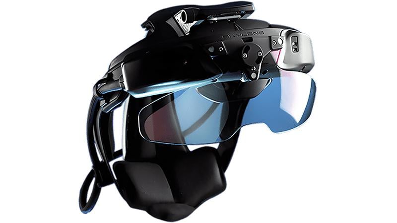 SkyLens head-wearable device
