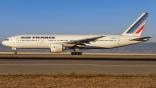 Air France aircraft on runway