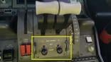 Boeing 787 fuel control switches display