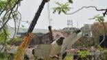 Air India flight 171 wreckage