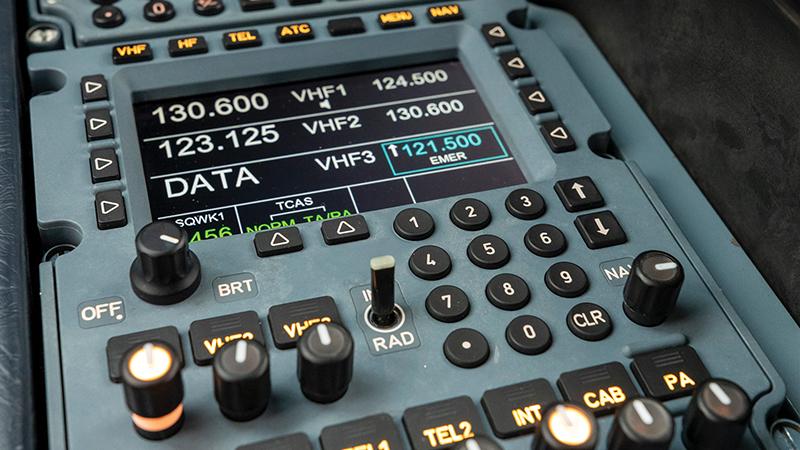 Draims control panel