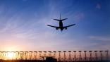 aircraft inflight near Heathrow Airport