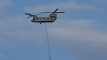 isro air drop test