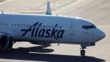 Alaska Airlines aircraft