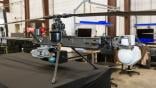An uncrewed aerial system outfitted with the Army’s Picatinny CLIK. Credit: U.S. Army