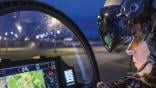 bae systems helmet in use by soldier on jet