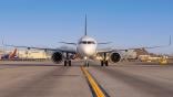 Front view of Airbus A321neo