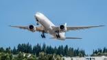 Boeing fifth 777-9 test jet