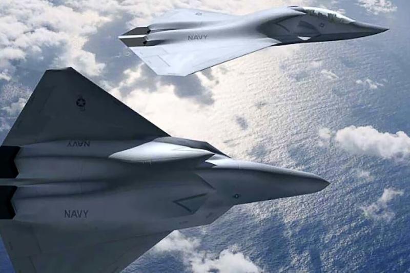 Boeing F/A-XX rendering 