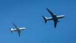 Boeing P-8A (left) and KC-46