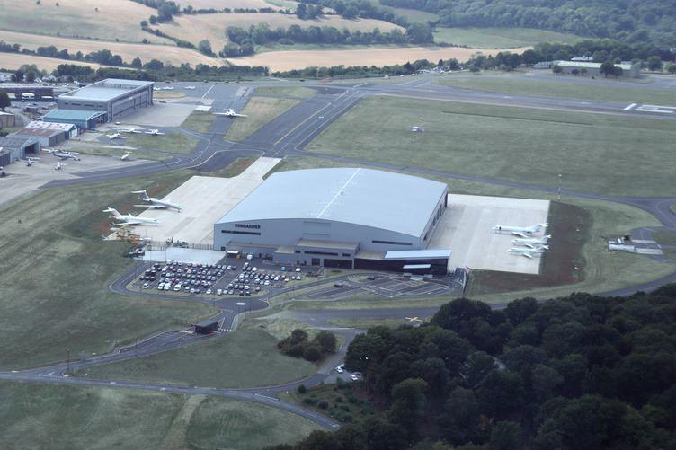Bombardier London Biggin Hill 