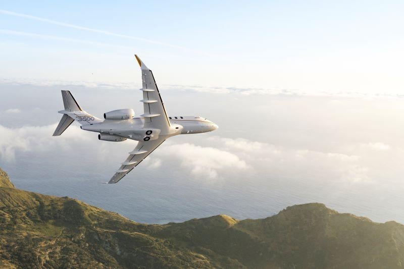 Bombardier Challenger 3500