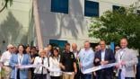 Bombardier held a ribbon-cutting ceremony at its new component manufacturing facility in Moorpark, California. 