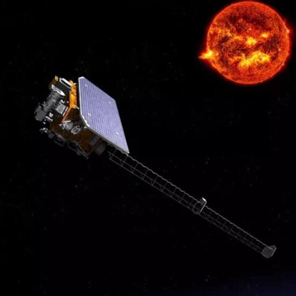 Rendering of SWFO-1  Credit: BAE Systems