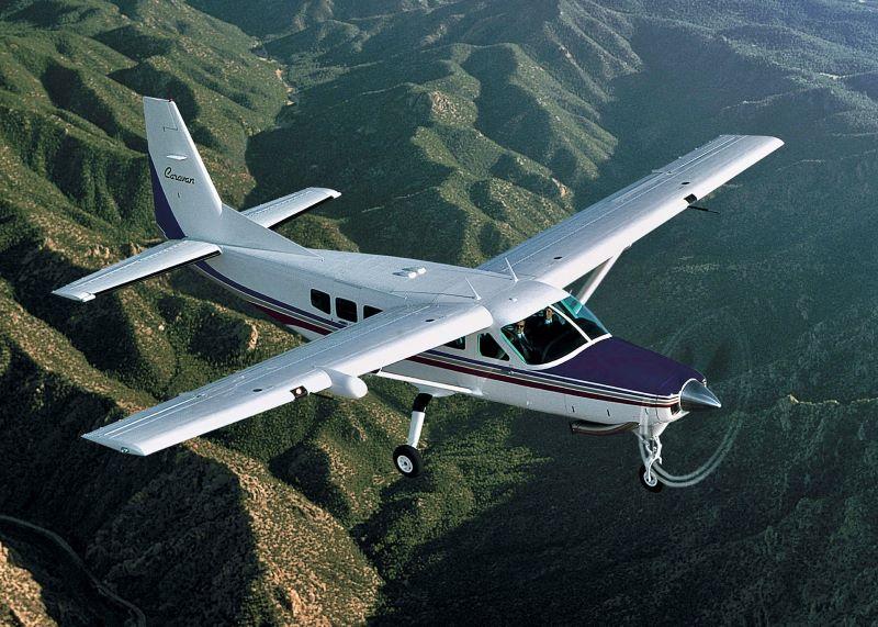 The Cessna 208 Caravan 