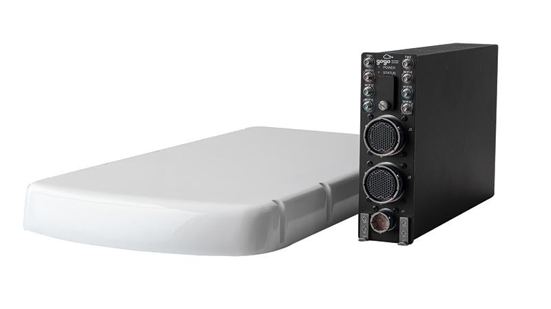 Gogo HDX antenna and Avance system