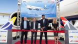 Air One International Holdings ribbon-cutting ceremony