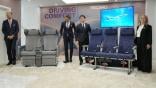recaro seats for ANA's 787s