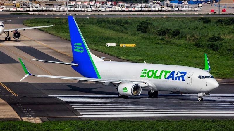 SolitAir aircraft