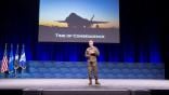 U.S. Air Force Chief of Staff Gen. David Allvin speaks during the 2024 Air and Space Forces Association conference. Credit: U.S. Air Force