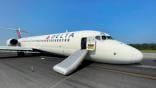 Delta Air Lines aicraft