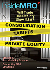 August 2025 Inside MRO cover