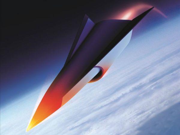 Artist impression of proposed Next Generation Responsive Strike (NextRS) aircraft.