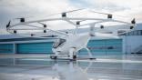 Volocopter  Caption: Now owned by China’s Wanfeng, Volocopter is aiming for EASA certification of its VoloCity eVTOL  in 2026