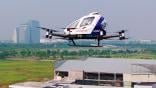  EHang completed a public demonstration flight in Indonesia in June. Credit: EHang