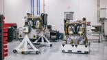 Two Escapade satellites in facility