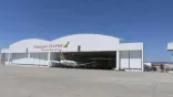 Ethiopian MRO hangar.
