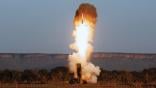 missile being fired from ground