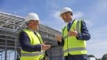 Peter Fortune, Member of Parliament for Bromley and Biggin Hill, and Sander Podgoric, General Manager of Bombardier’s London Biggin Hill Service Centre.