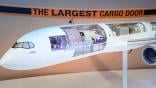 Airbus A350F mockup