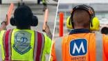 G2 and Menzies Aviation employees. 