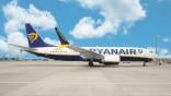 Ryanair airplane