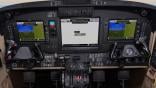 King Air G1000 NXi flight deck with Autoland display. 