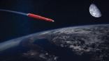 missile in flight